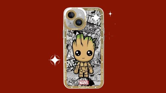 MARVEL "GRUTS" maciņš priekš IPhone 📱