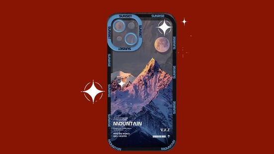 Tālruņa maciņš 📱 ar zīmējumu