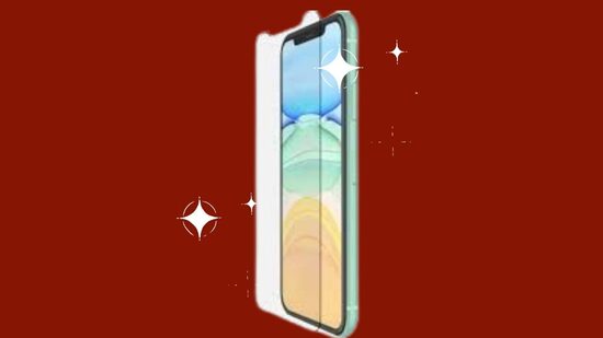 Rūdīts aizsargstikls iPhone 📱 