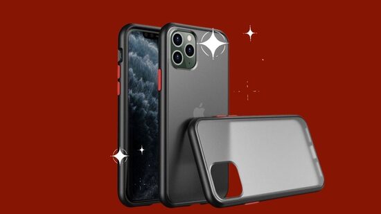 Matēts melns maciņš 📱