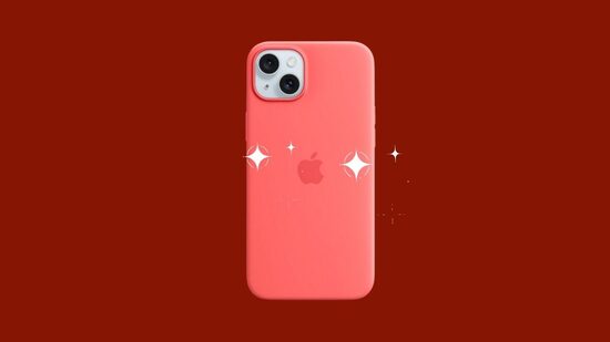 Silikona maciņš priekš IPhone 15📱 Guava