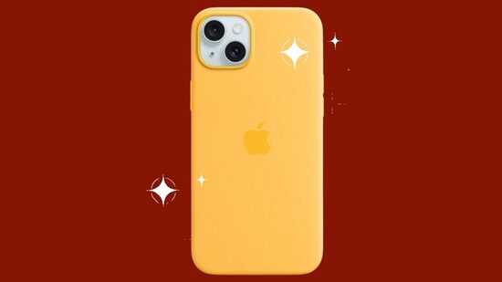 Silikona maciņš priekš IPhone 15📱Yellow