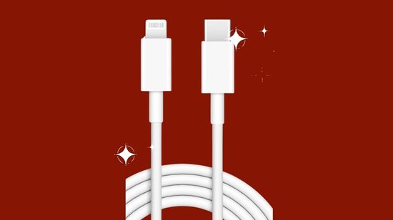USB-C uz Lightning uzlādes kabelis Iphone 15/16 modeļiem