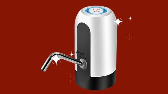 Pārnēsājams ūdens dozators / elektriskais sūknis ar USB uzlādi