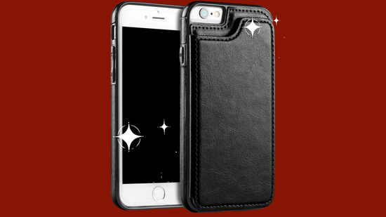 Ādas Folio maciņš 📱 priekš iPhone 12