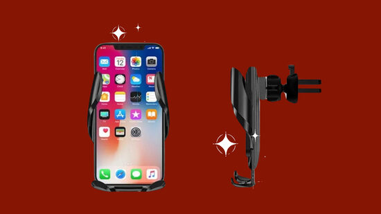 Auto mobilā telefona 📱 turētājs