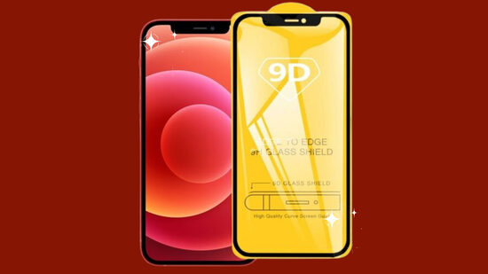 9D ekrāna aizsargstikls iPhone 📱 