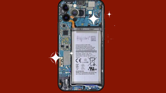 Tālruņa maciņš IPhone X/XS 📱 ar zīmējumu