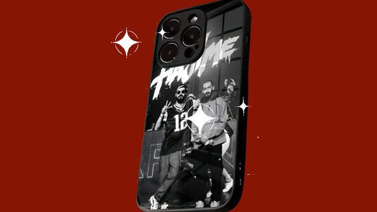 Hajime MiyaGi Andy Panda Phone maciņš priekš IPhone 13 mini📱