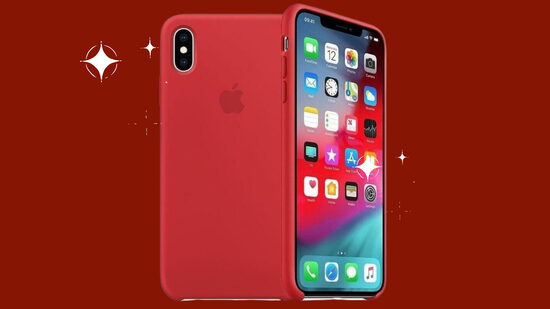 Silikona maciņš priekš IPhone XS max📱[Product RED]