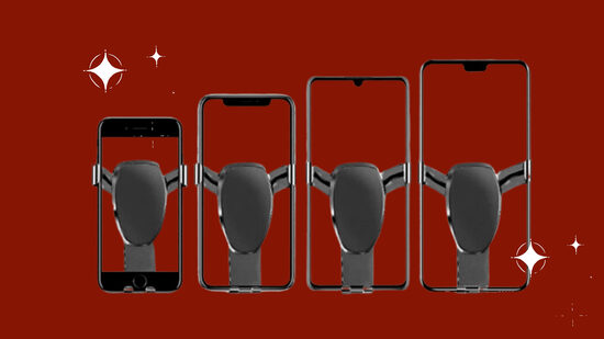 Auto mobilā telefona 📱 turētājs