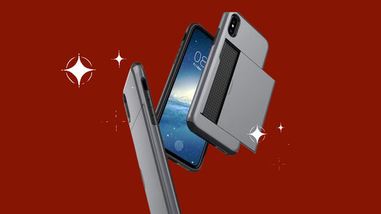 Trieciendrošs karšu maciņš tālrunim 📱 IPhone
