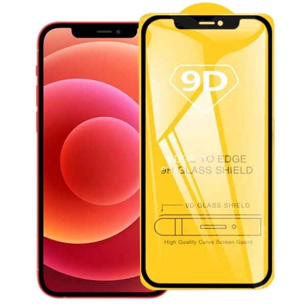 9D ekrāna aizsargstikls iPhone 📱 