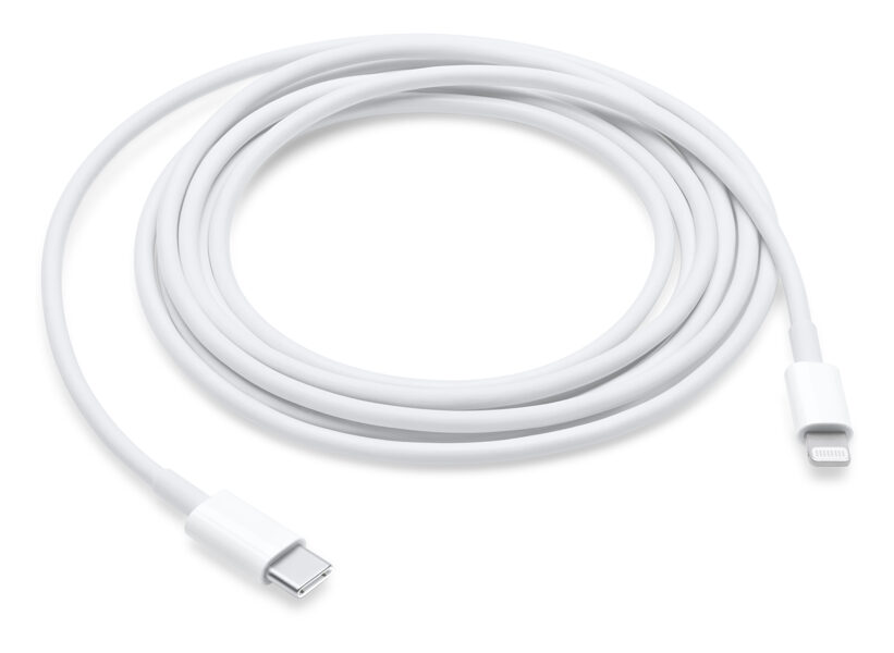 Apple USB-C kabelis Lightning (1 m) 📱