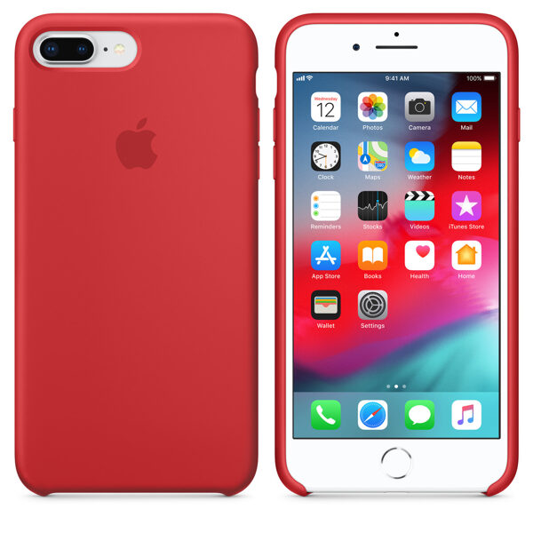 Silikona maciņš priekš IPhone 7/8 Plus📱[Product RED]